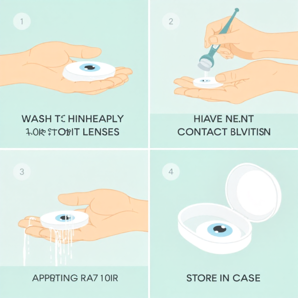 Guía completa de cuidados para lentes de contacto: todo lo que necesitas saber
